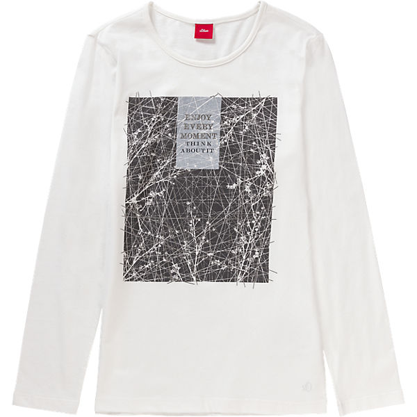 Langarmshirt für Mädchen REG