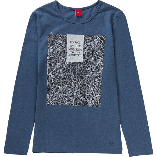 Langarmshirt für Mädchen REG