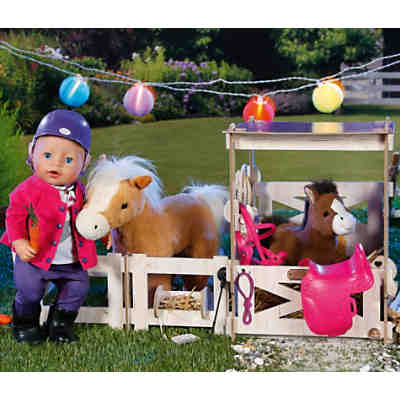 BABY born® Puppenzubehör Pony Farm Pferdestall 2
