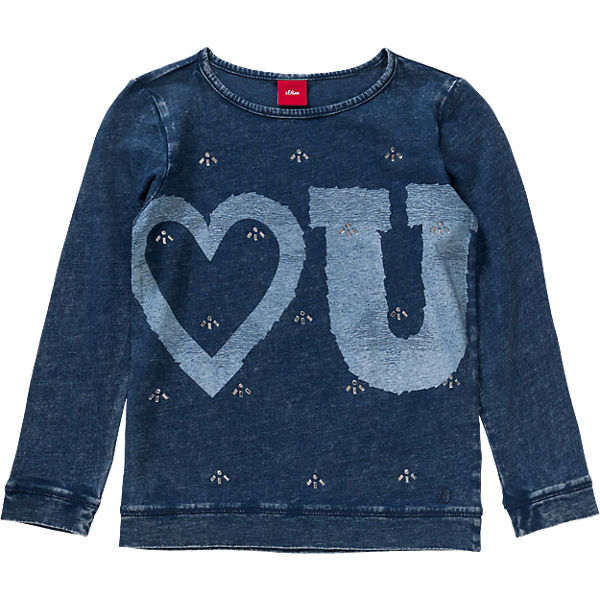 Langarmshirt für Mädchen REG