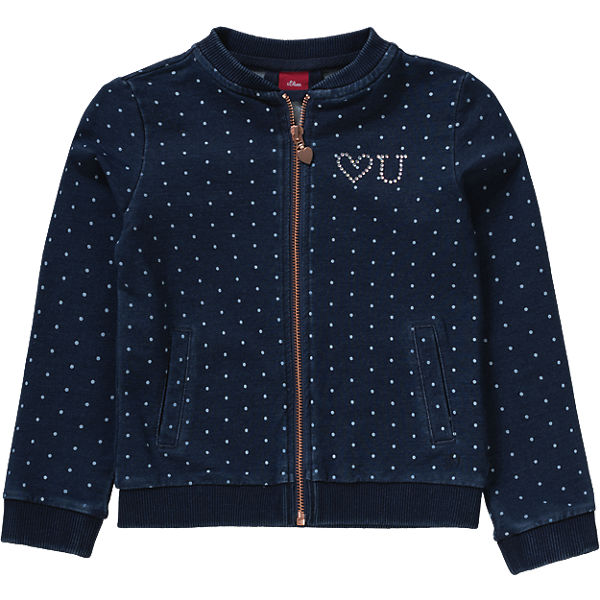 Sweatjacke für Mädchen