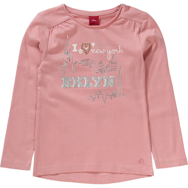 Langarmshirt für Mädchen REG