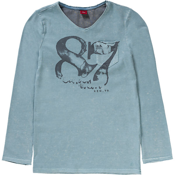 Langarmshirt für Jungen SLIM