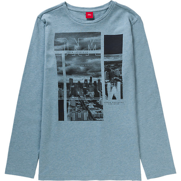 Langarmshirt für Jungen REG