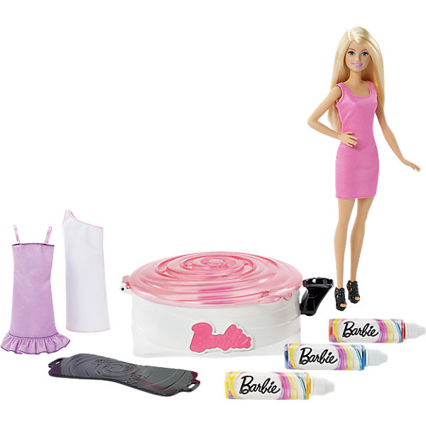 Barbie Spin Art Designer & Barbie Puppe