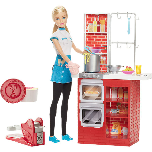 Barbie Spaghetti-Köchin