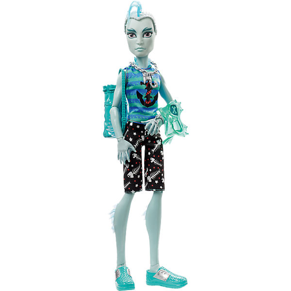 Monster High Gruselschiff Schiffsfreunde Gil