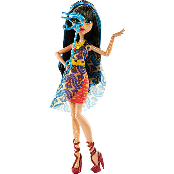 Monster High "Willkommen an der Monster High" Cleo