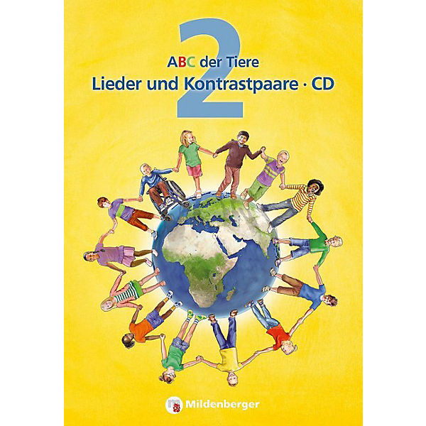ABC der Tiere, Neubearbeitung 2016: 2. Schuljahr, Lieder und Kontrastpaare, Audio-CD