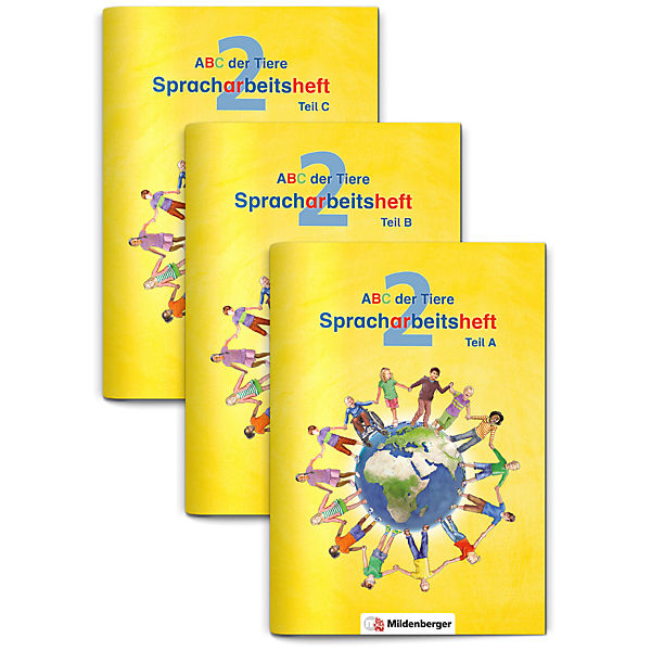 ABC der Tiere, Neubearbeitung 2016: 2. Schuljahr, Spracharbeitsheft, m. 1 CD-ROM