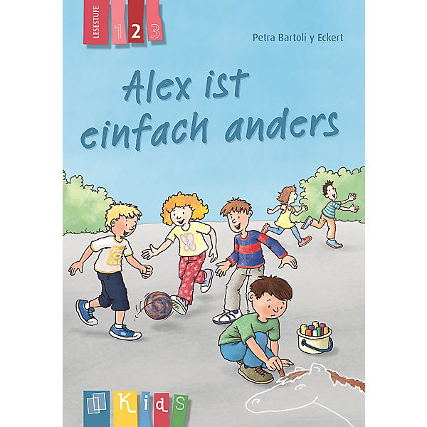 Alex ist einfach anders - Lesestufe 2