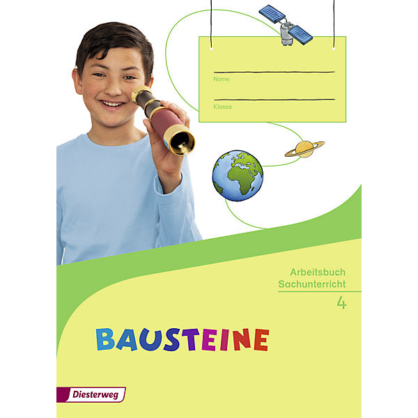 BAUSTEINE Sachunterricht, Ausgabe 2014: 4. Schuljahr, Arbeitsbuch