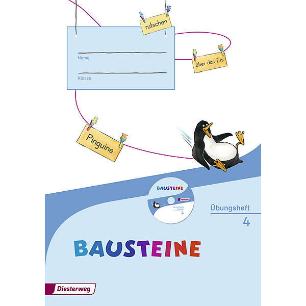 BAUSTEINE Sprachbuch, Ausgabe 2014: 4. Schuljahr, Übungsheft, m. CD-ROM