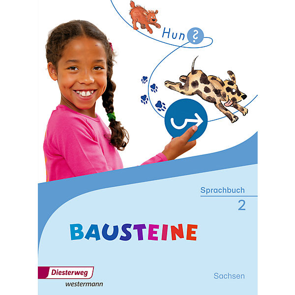 BAUSTEINE Sprachbuch, Ausgabe 2016 für Sachsen: 2. Schuljahr, Sprachbuch SAS