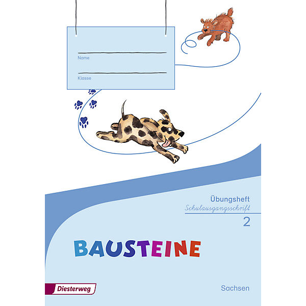 BAUSTEINE Sprachbuch, Ausgabe 2016 für Sachsen: 2. Schuljahr, Übungsheft Schulausgangsschrift