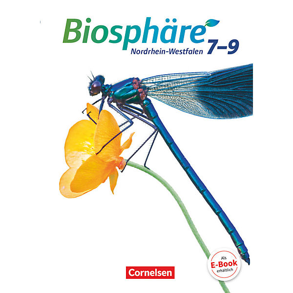Biosphäre Sekundarstufe I, Nordrhein-Westfalen: 7.-9. Schuljahr, Schülerbuch