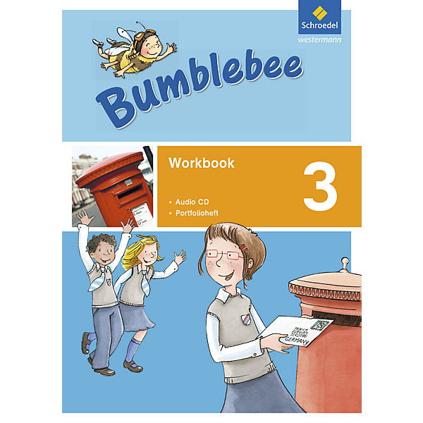 Bumblebee, Ausgabe 2015 für das 1.-4. Schuljahr: 3. Schuljahr, Workbook mit Portfolioheft + Pupil's Audio-CD