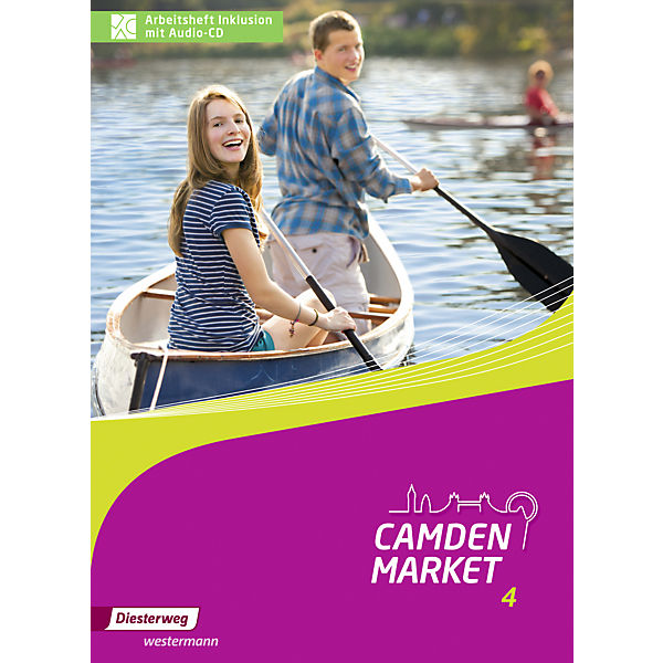 Camden Market, Ausgabe 2013: Arbeitsheft Inklusion mit Audio-CD: und Spielbögen