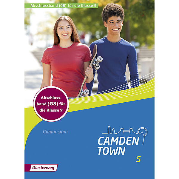 Camden Town, Allgemeine Ausgabe 2012 für Gymnasien: Textbook 5 für G8