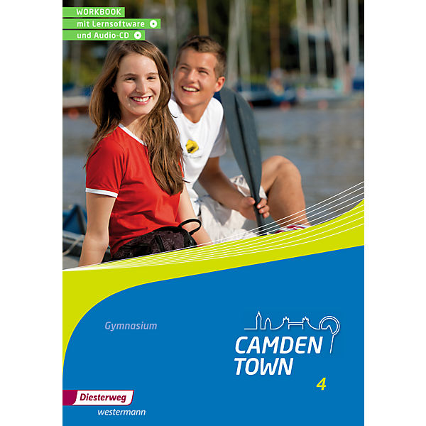 Camden Town, Allgemeine Ausgabe 2012 für Gymnasien: Workbook, m. CD-ROM u. Audio-CD
