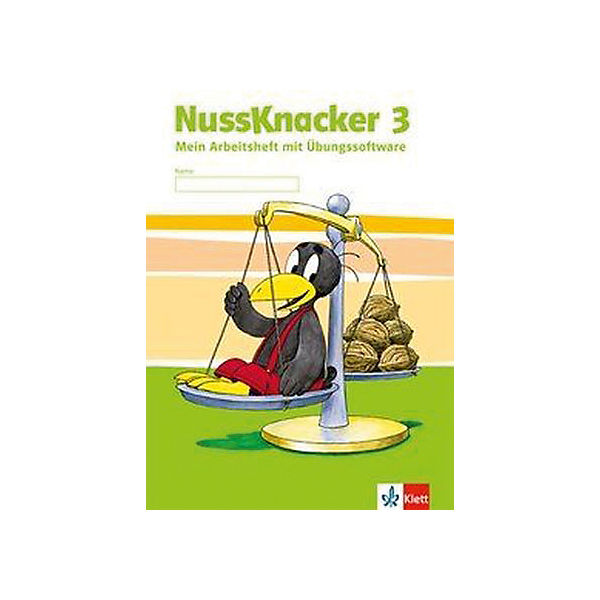 Der Nussknacker, Neue Ausgabe 2014 für Hessen, Rheinland-Pfalz, BW, Saarland: 3. Schuljahr, Mein Arbeitsheft mit CD-ROM