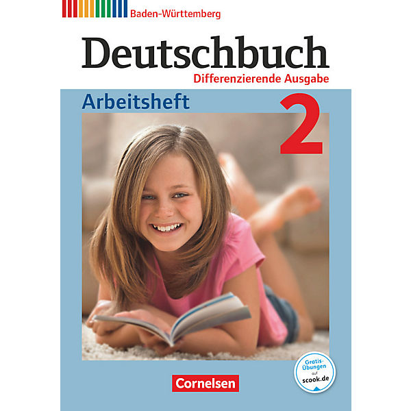 Deutschbuch, Differenzierende Ausgabe Baden-Württemberg (Bildungsplan 2016): 6. Schuljahr, Arbeitsheft