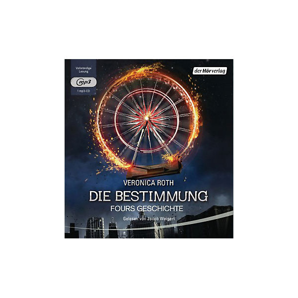 Die Bestimmung - Fours Geschichte, 1 MP3-CD