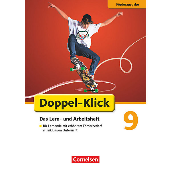 Doppel-Klick Förderausgabe Deutsch: 8. Schuljahr, Lern- und Arbeitsheft für den gemeinsamen Unterricht