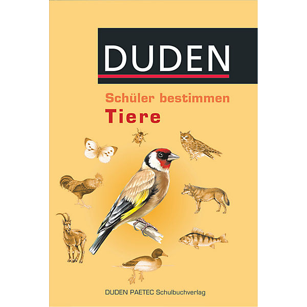 Duden Schüler bestimmen Tiere