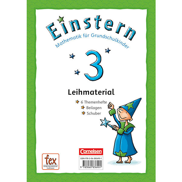 Einstern, Neubearbeitung (2015): Themenhefte 1-6 und Kartonbeilagen (Ausleihmaterial)