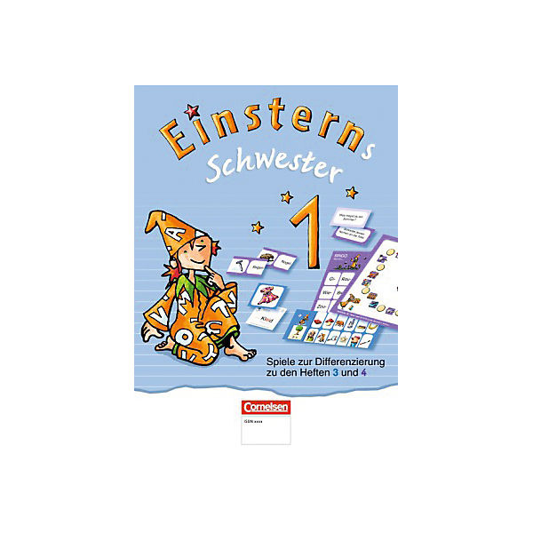 Einsterns Schwester, Erstlesen, Neubearbeitung 2015: 1. Schuljahr, Spiele zur Differenzierung zu den Heften 3 und 4