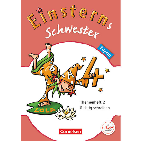 Einsterns Schwester, Sprache und Lesen, Bayern: 4. Jahrgangsstufe, Themenheft 2