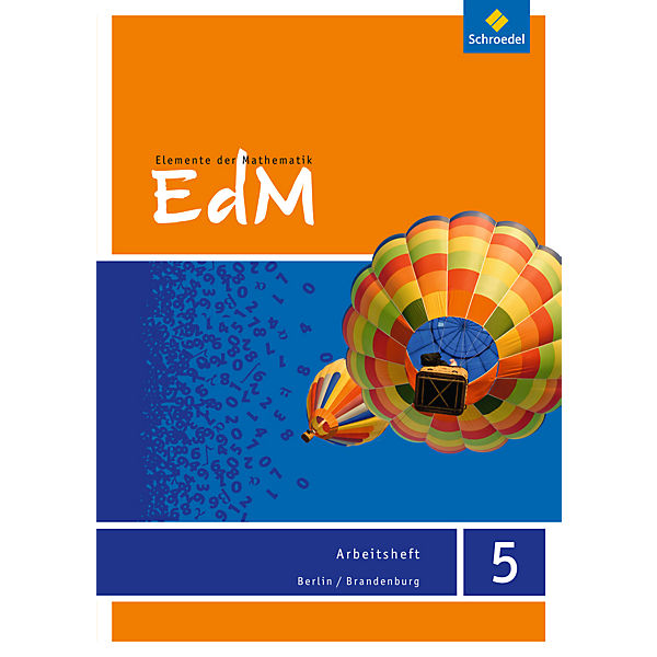 Elemente der Mathematik SI, Ausgabe 2015 für Berlin / Brandenburg: 5. Schuljahr, Arbeitsheft
