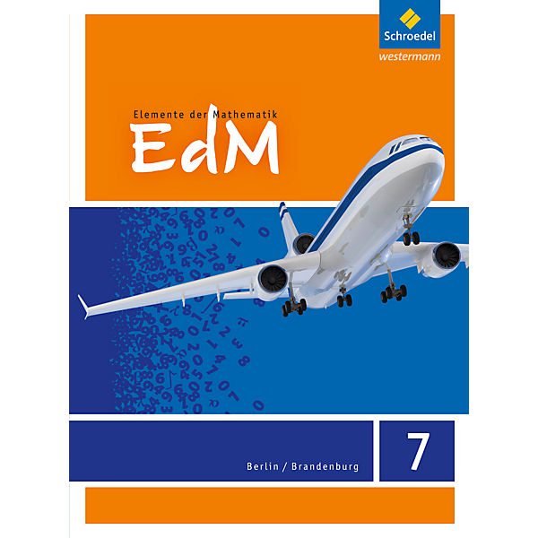 Elemente der Mathematik SI, Ausgabe 2015 für Berlin / Brandenburg: 7. Schuljahr, Schülerband