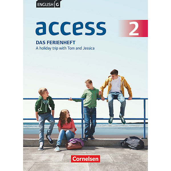 English G Access - Allgemeine Ausgabe: 6. Schuljahr, Das Ferienheft