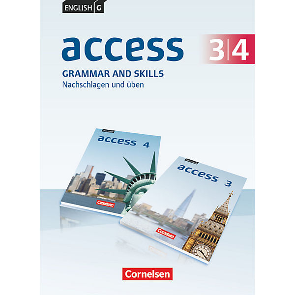 English G Access - Allgemeine Ausgabe: 7./8. Schuljahr, Grammar and Skills