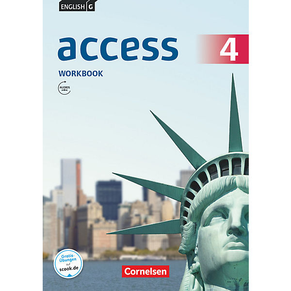 English G Access - Allgemeine Ausgabe: 8. Schuljahr, Workbook mit Audio-CD