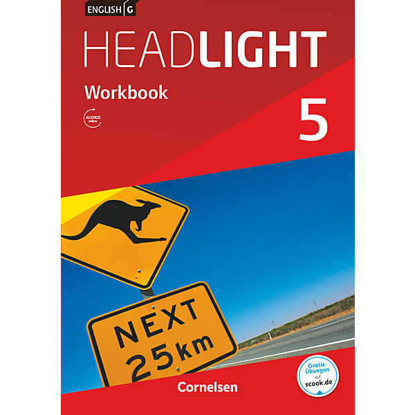 English G Headlight, Allgemeine Ausgabe: 9. Schuljahr, Workbook mit Audio-CD (+ MP3)