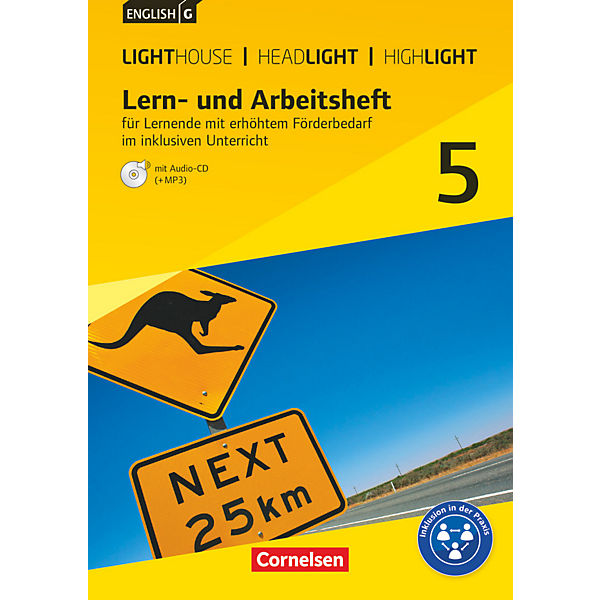 English G Lighthouse / G Headlight / G Highlight - Allgemeine Ausgabe: 9. Schuljahr, m. Audio-CD