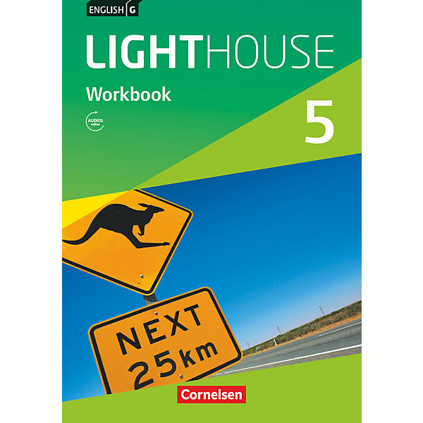 English G Lighthouse, Allgemeine Ausgabe: 9. Schuljahr, Workbook mit Audio-CD (+MP3)