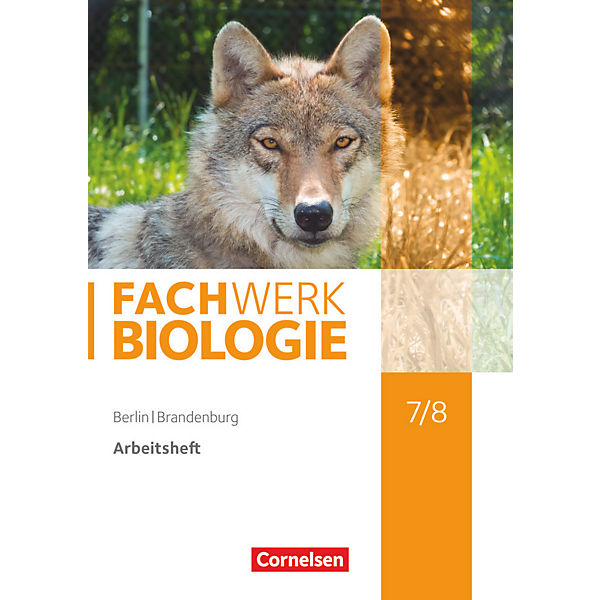 Fachwerk Biologie, Ausgabe Berlin/Brandenburg: 7./8. Schuljahr, Arbeitsheft