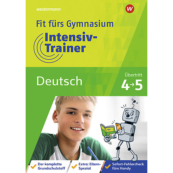 Fit fürs Gymnasium - Deutsch