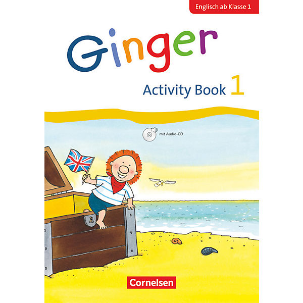 Ginger - Early Start Edition (Neubearbeitung): 1. Schuljahr, Activity Book mit Audio-CD