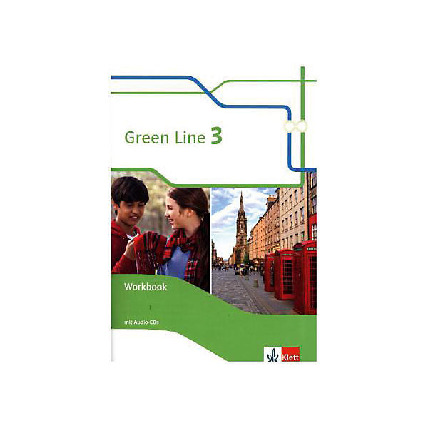 Green Line, Neue Ausgabe für Gymnasien (2014): 7. Klasse, Workbook, m. Audio-CDs