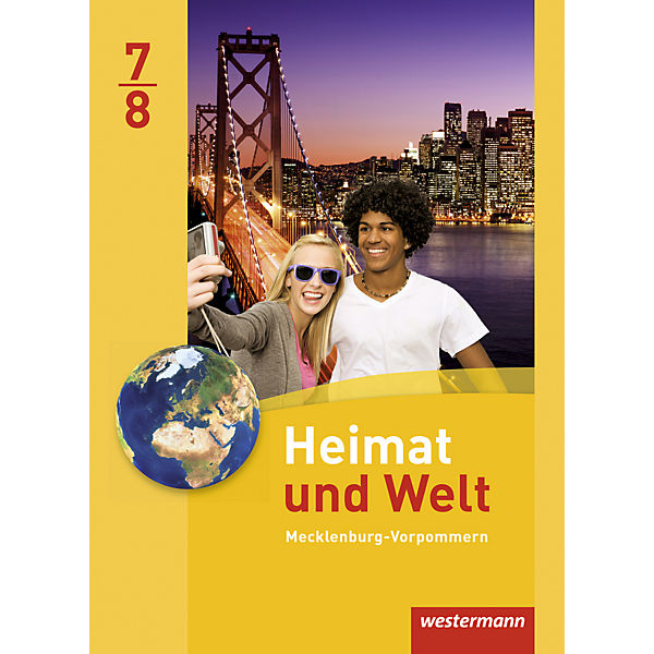 Heimat und Welt, Ausgabe 2014 für Regionale Schulen in Mecklenburg-Vorpommern: 7./8. Schuljahr, Schülerband