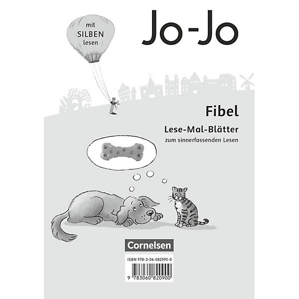 Jo-Jo Fibel, Allgemeine Ausgabe, Neubearbeitung (2016): Lese-Mal-Blätter
