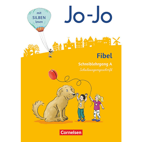 Jo-Jo Fibel, Allgemeine Ausgabe, Neubearbeitung (2016): Schreiblehrgang A in Schulausgangsschrift