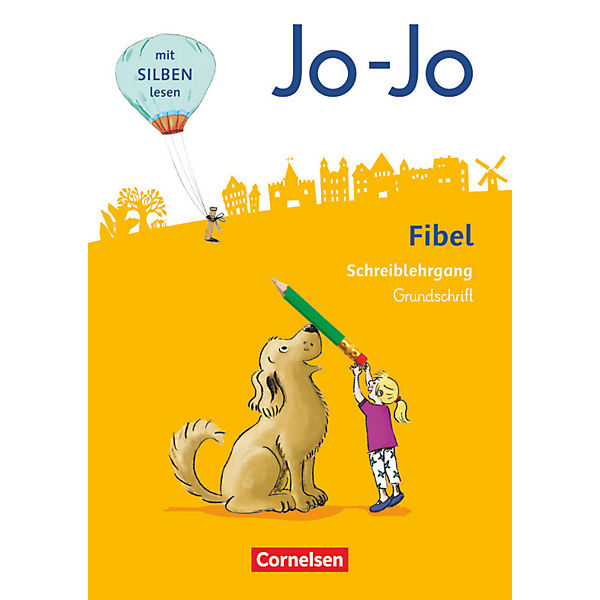 Jo-Jo Fibel, Allgemeine Ausgabe, Neubearbeitung (2016): Schreiblehrgang in Grundschrift