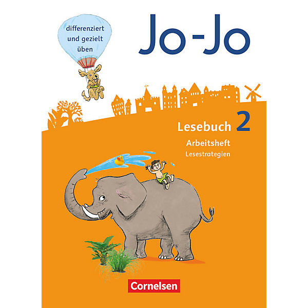 Jo-Jo Lesebuch, Allgemeine Ausgabe, Neubearbeitung (2016): 2. Schuljahr, Arbeitsheft Lesestrategien