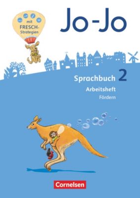 Jo-Jo Sprachbuch, Allgemeine Ausgabe 2016: 2. Schuljahr, Arbeitsheft ...